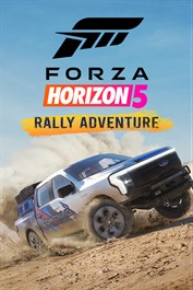 Forza Horizon 5 Rallye-Abenteuer