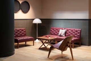 Lounge furniture at Carl Hansen & Søn's new London showroom