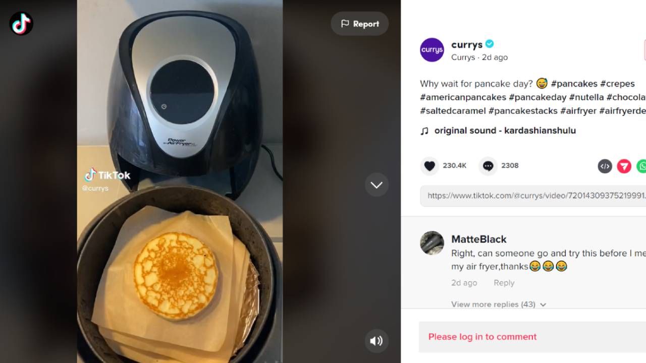 Can you make pancakes in an air fryer?! Yes, and here’s how… T3