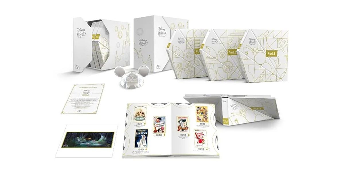 Did Disney just create the most beautiful movie box set ever?