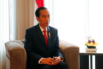 Indonesian President Joko Widodo.