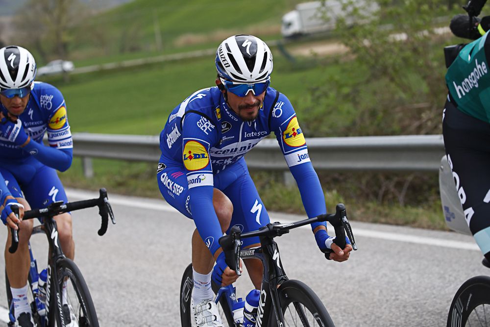 Deceuninck-QuickStep's Julian Alaphilippe