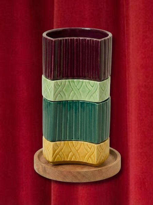 Cocktail Hour Stackable Serving Set