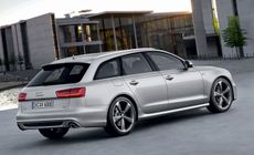 The new Audi A6 Avant