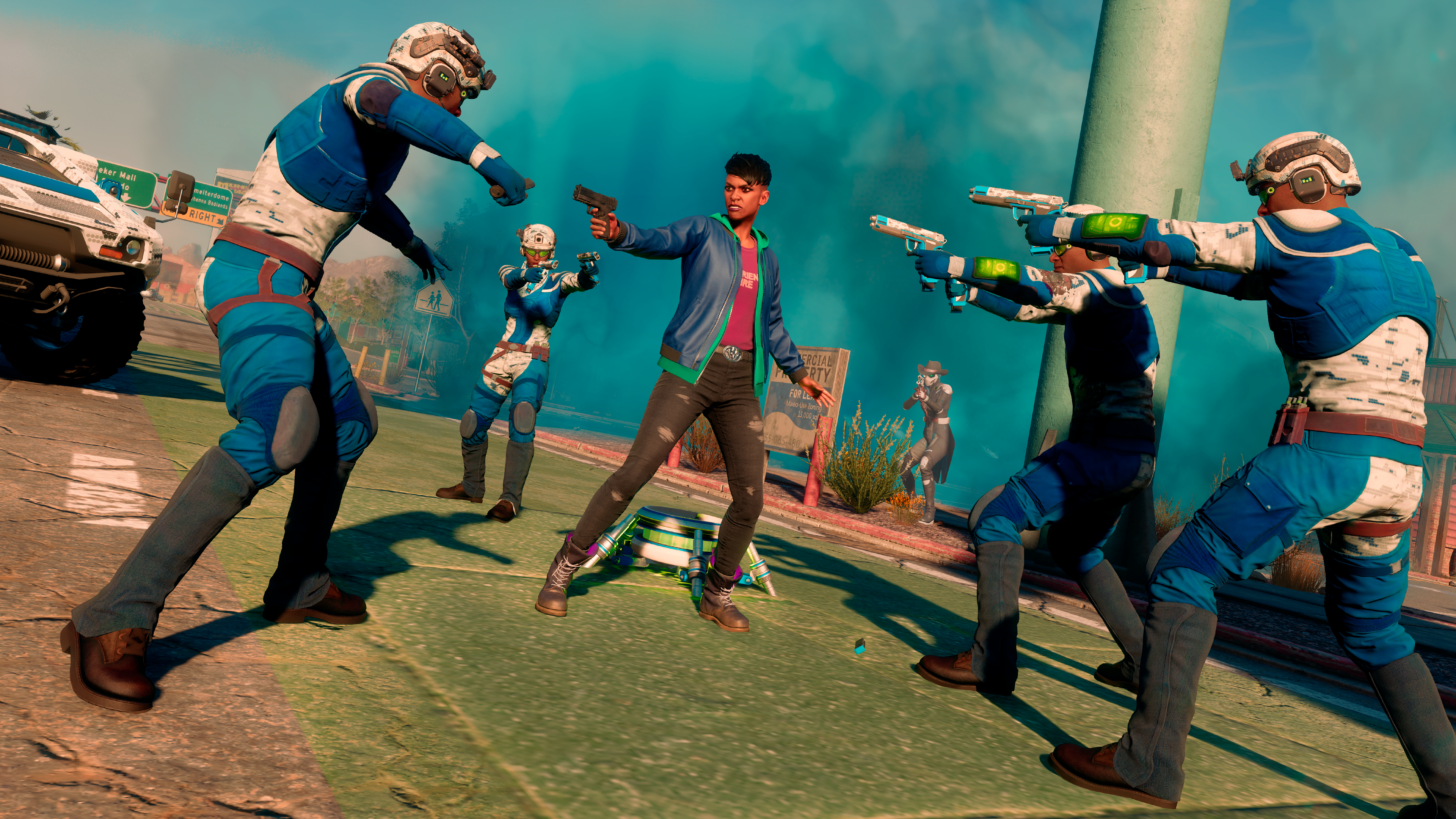 Saints Row reboot starts the series from scratch - CNET