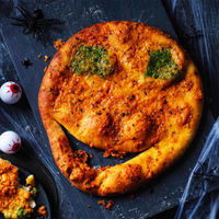 3. Petrified Pamela Pumpkin garlic bread - View at Ocado