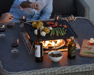 harbour lifestyle tabletop outdoor grill