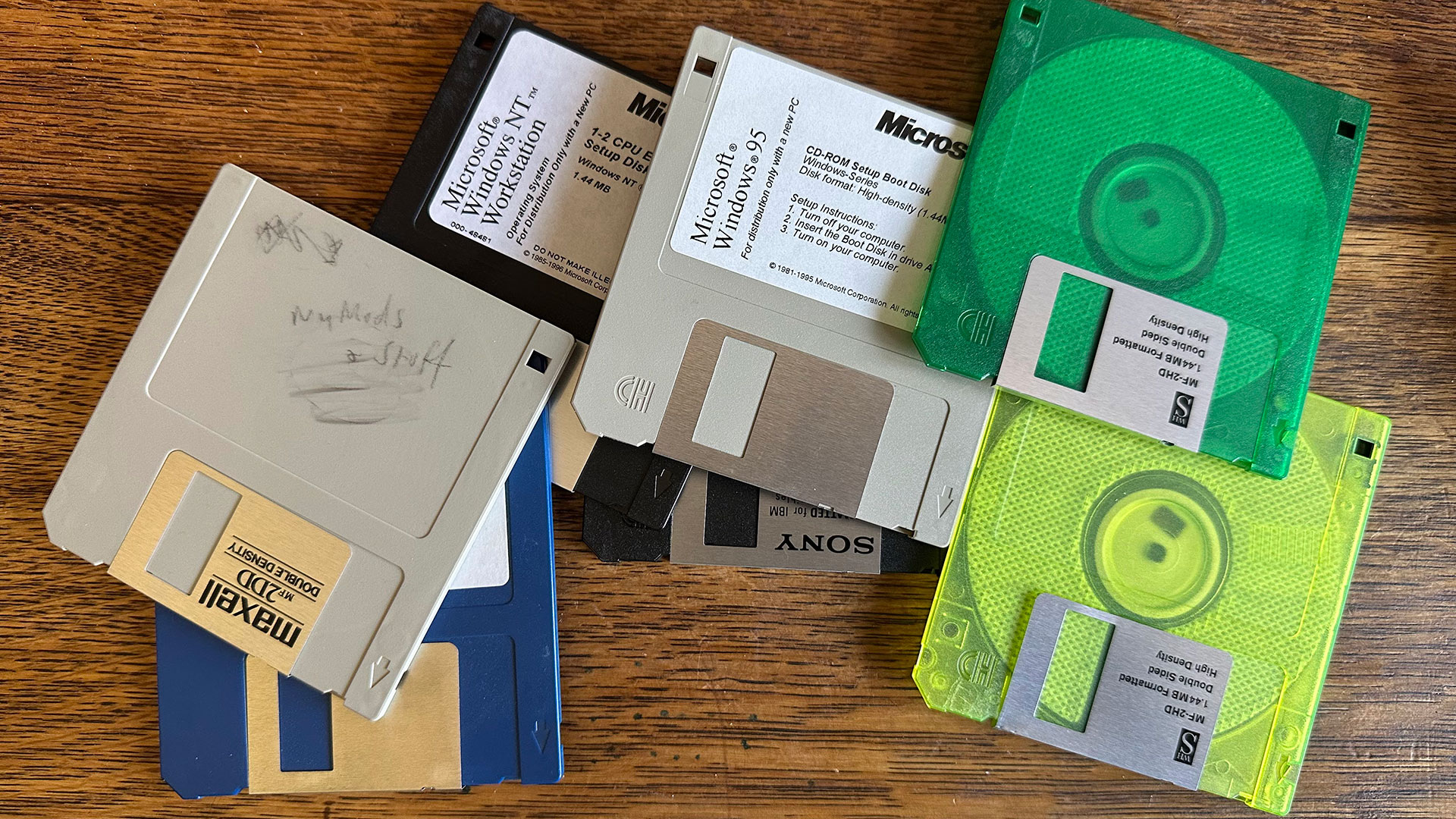 Users should now - copy that floppy