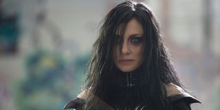 Cate Blanchett as Hela in Thor: Ragnarok