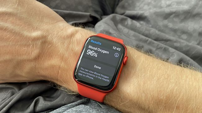 apple watch 6 blood pressure monitor