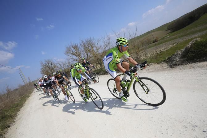 Cannondale set the pace at Strade Bianche