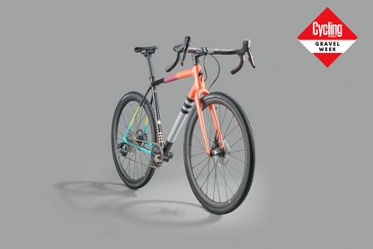 A Specilalized Crux gravel bike shot on a grey back ground in a studio