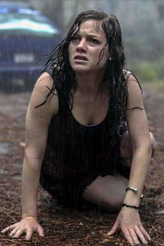 a still from Evil dead 2013