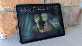 Oxenfree Netflix Games Edition on iPad