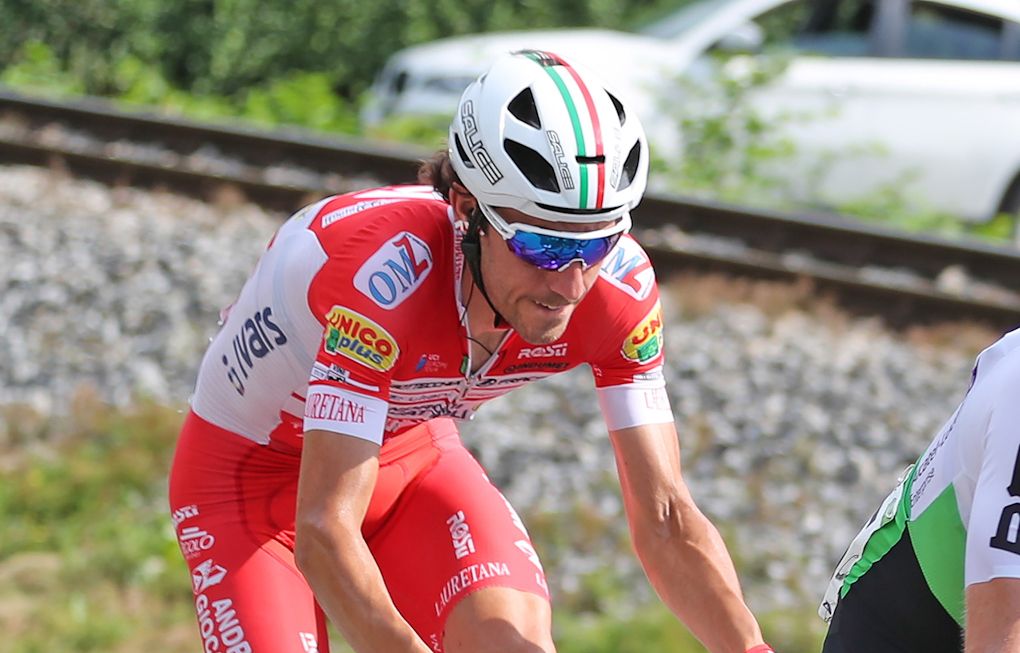 Matteo Busato (Androni Giocattoli-Sidermec) in Slovenia