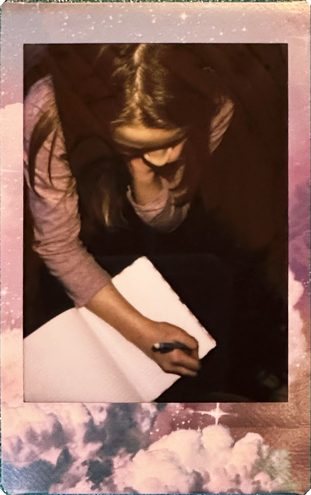 Scanned film images from the Instax Mini 13