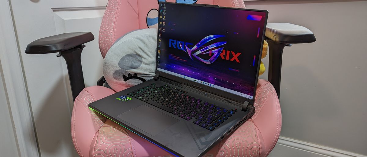 Asus ROG Strix G16 (G614J) review