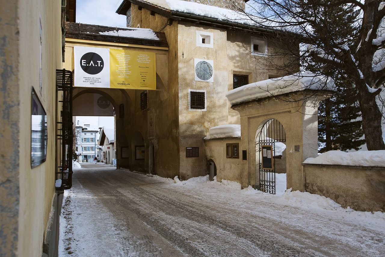 Swiss village of Zuoz was the venue for the 2019 Engadin Art Talks