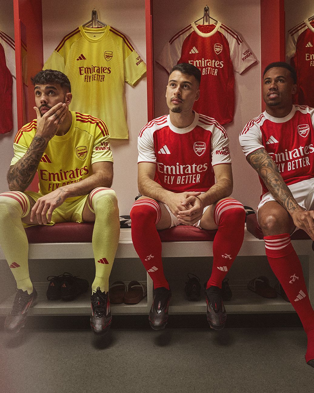 Arsenal 2025/26 home kit