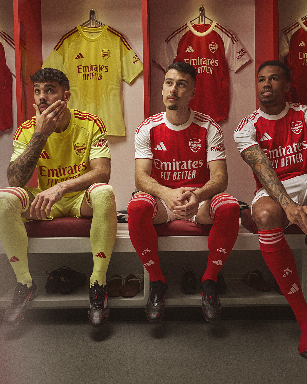 Arsenal 2025/26 home kit