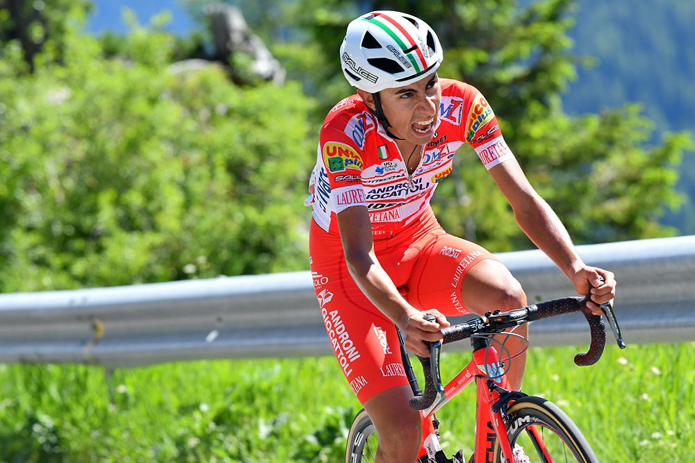 Ivan Ramiro Sosa (Androni Giocattoli-Sidermec) won the queen stage 3 at the Adriatica Ionica Race
