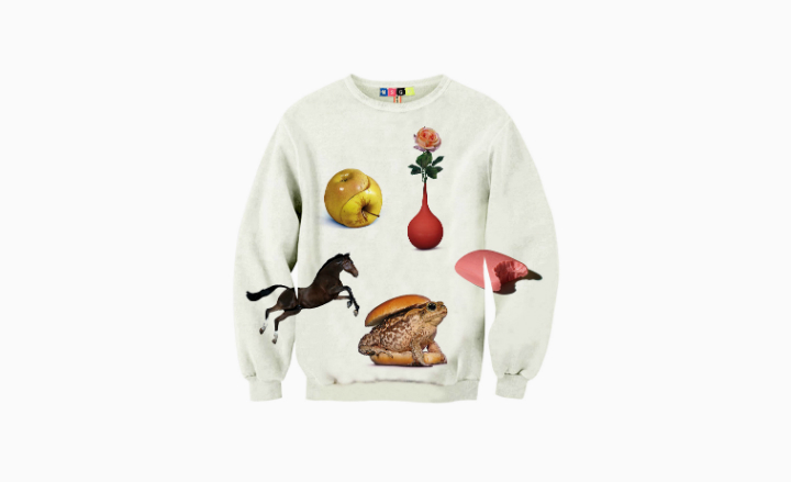 MSGM and ToiletPaper design a range of limited-edition sweatshirts