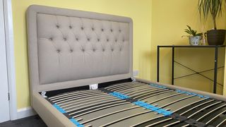Simba Sirius Bed Base review, a look at the frame set up