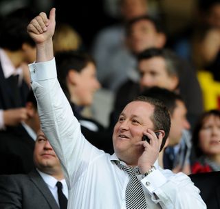 Newcastle owner Mike Ashley has backed Steve Bruce in the transfer market