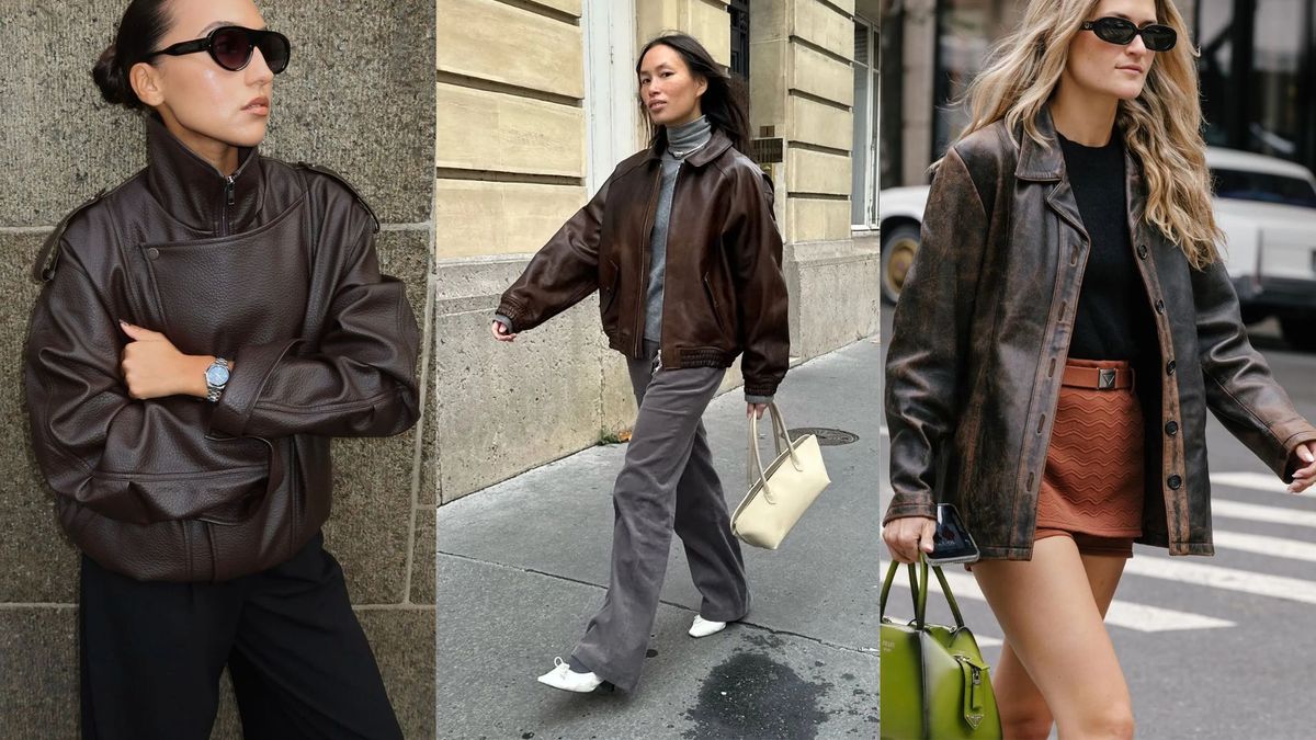Sure, Black Leather Jackets Are Timeless, But Everyone in Fashion is Opting for This Chicer Colour Instead