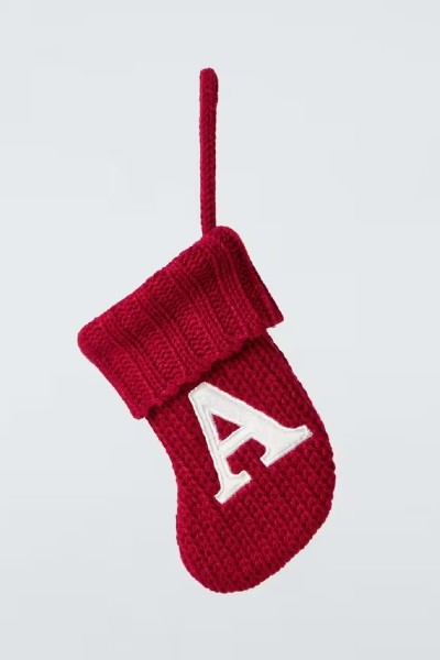 John Lewis Alphabet Stocking Tree Decoration