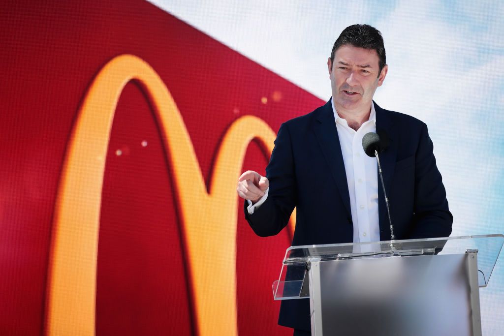 McDonald&amp;#039;s ousts CEO Steve Easterbrook