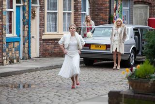 Will Leanne choose Peter on her wedding day?