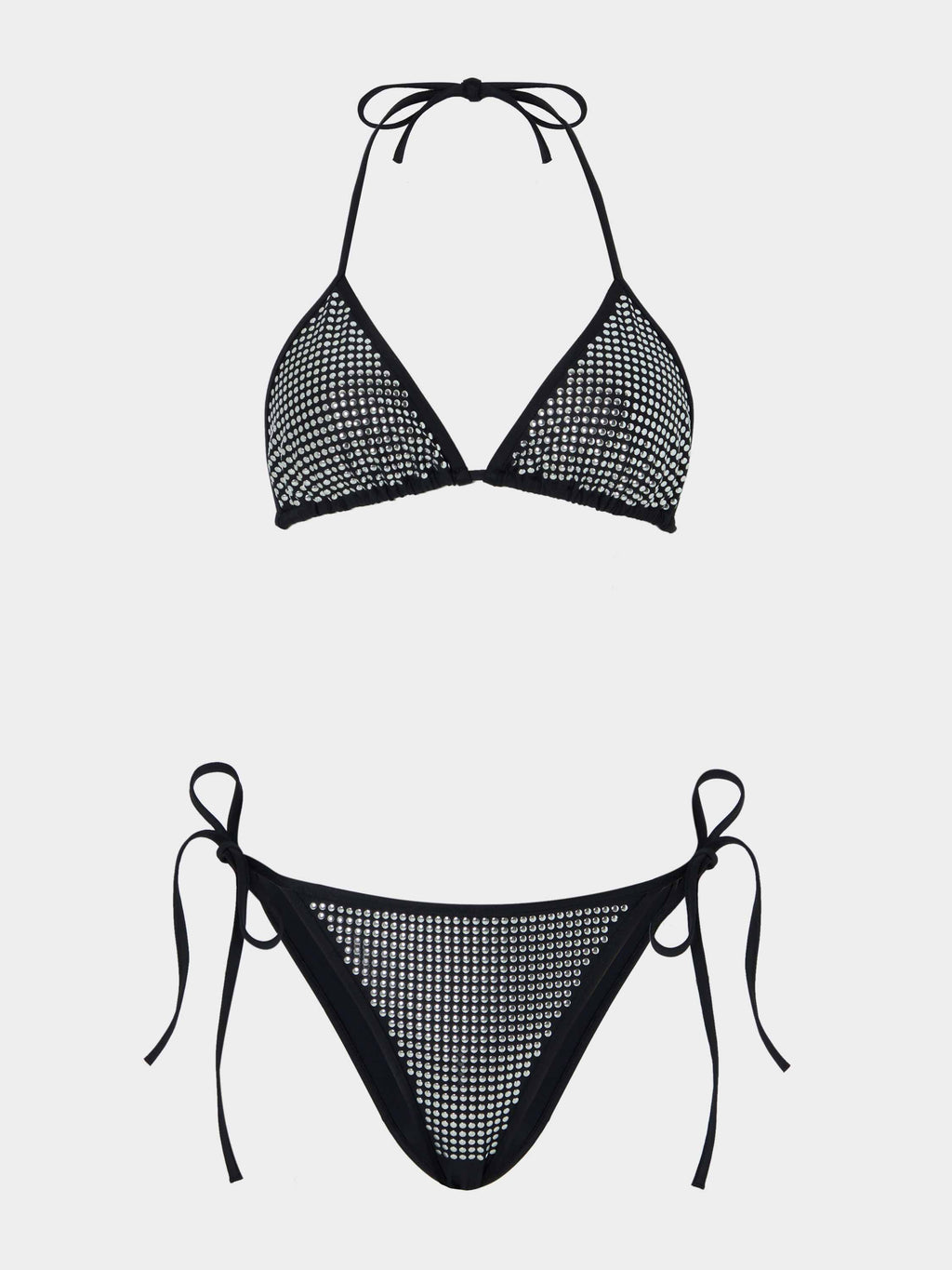 Monica Bikini - Black/silver