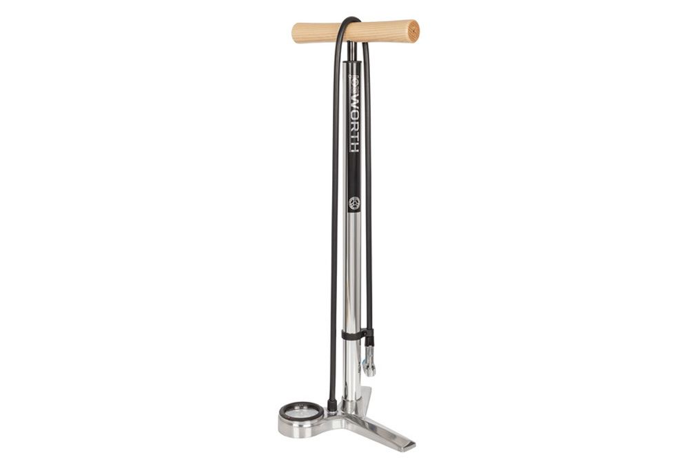 Jobsworth Vortex track pump review Cycling Weekly