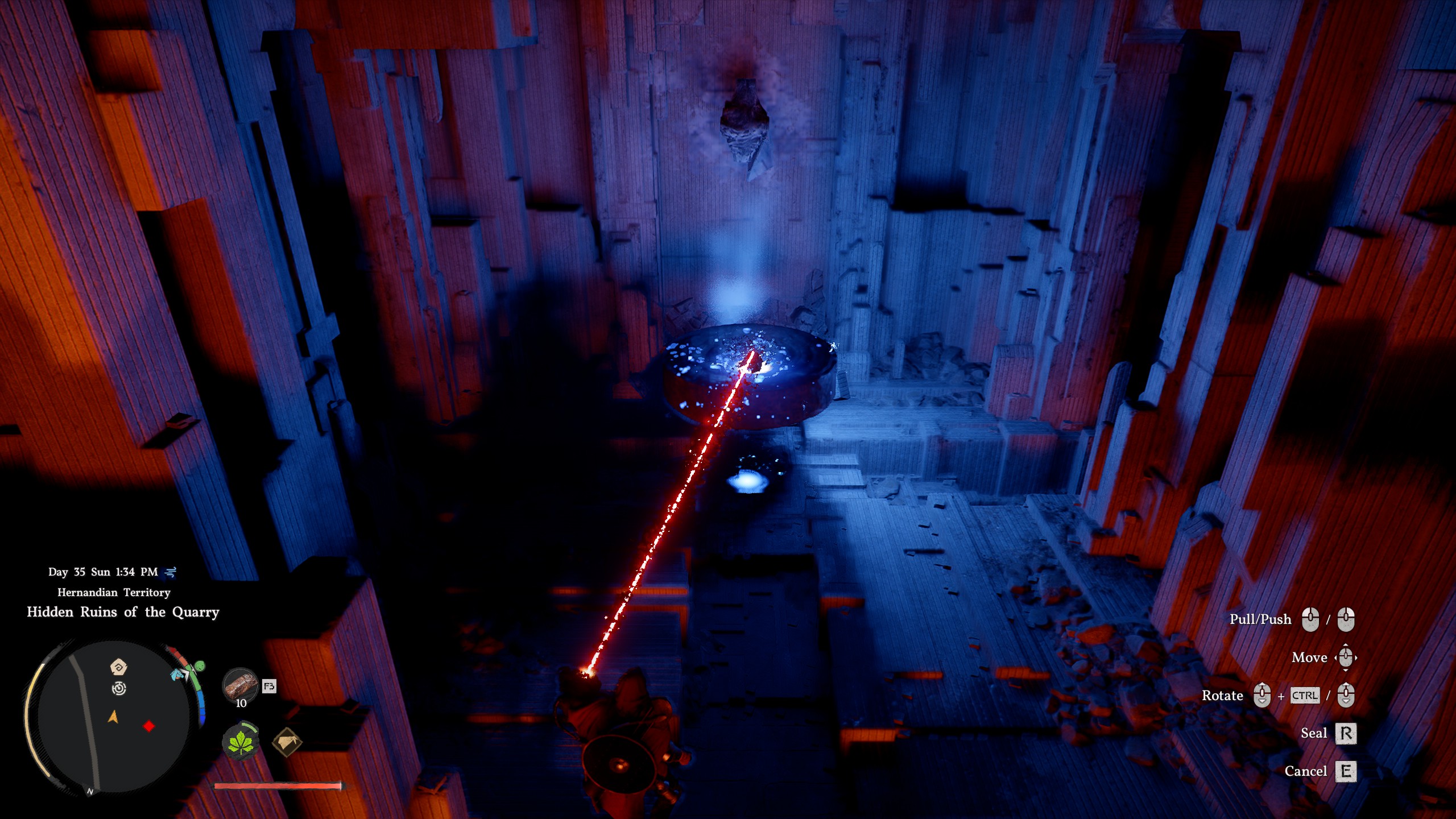 Crimson Desert Thinker's Meadow - Axiom Force