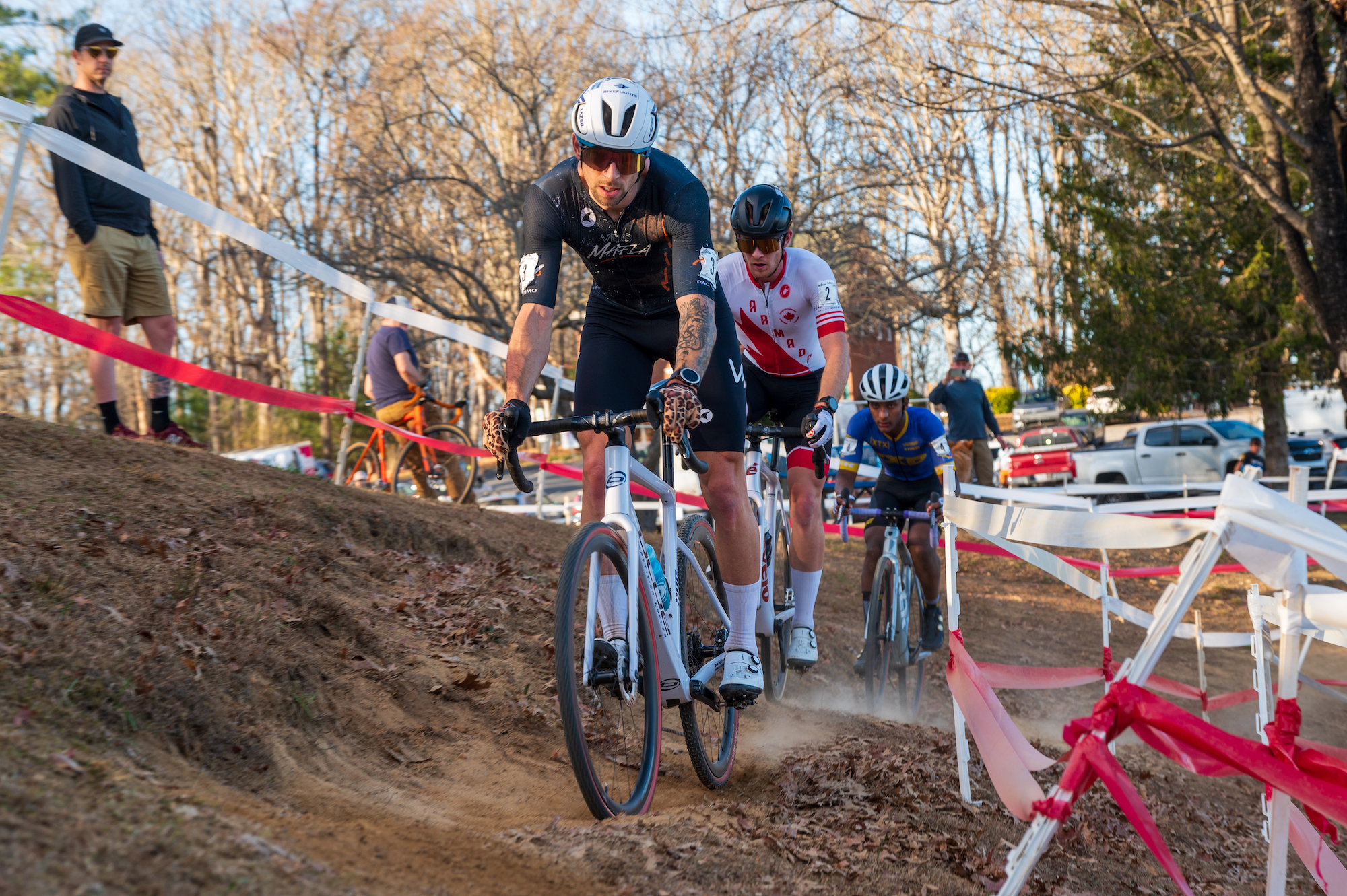 Kerry Werner leads front group