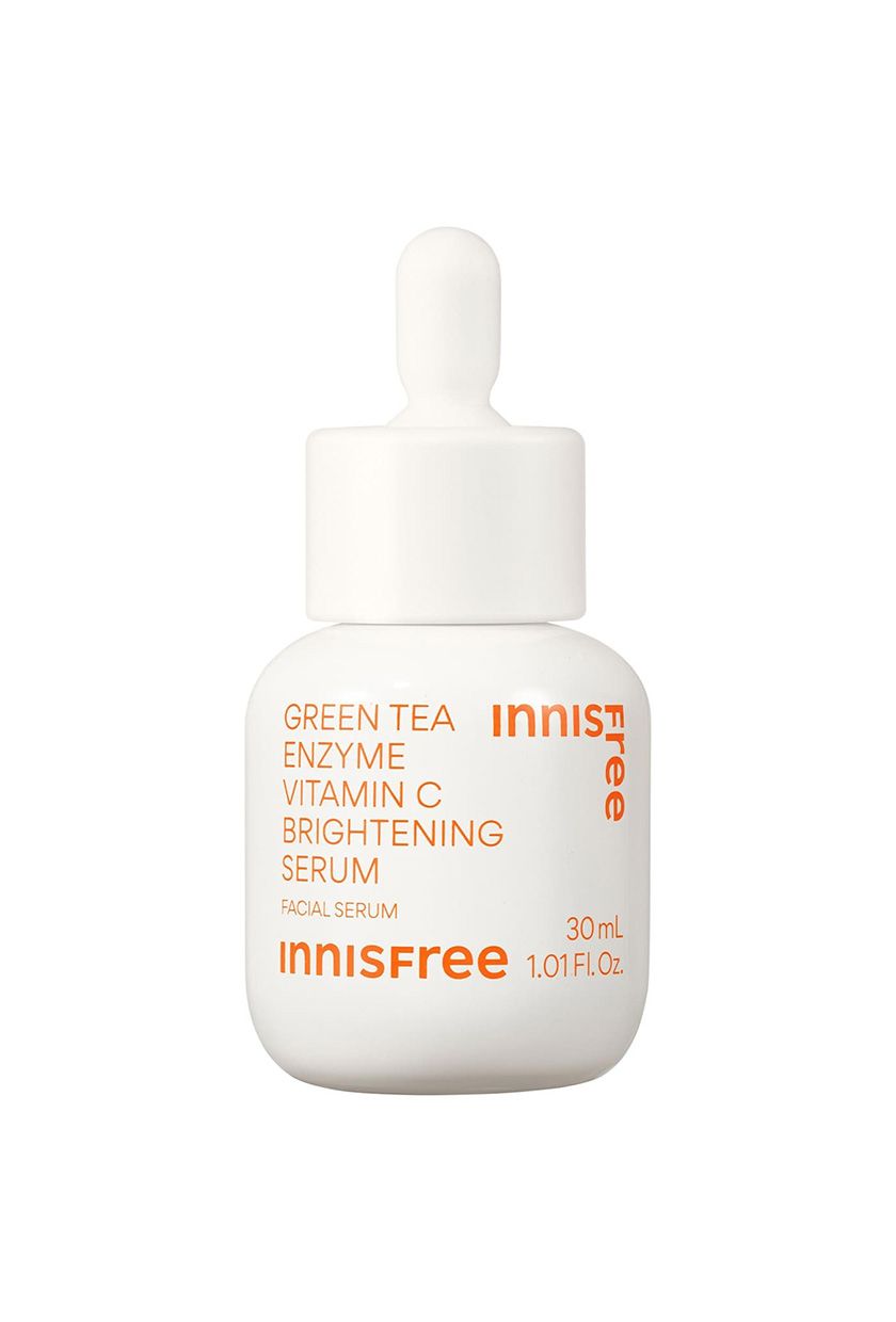Innisfree, Green Tea Enzyme Vitamin C Brightening Serum