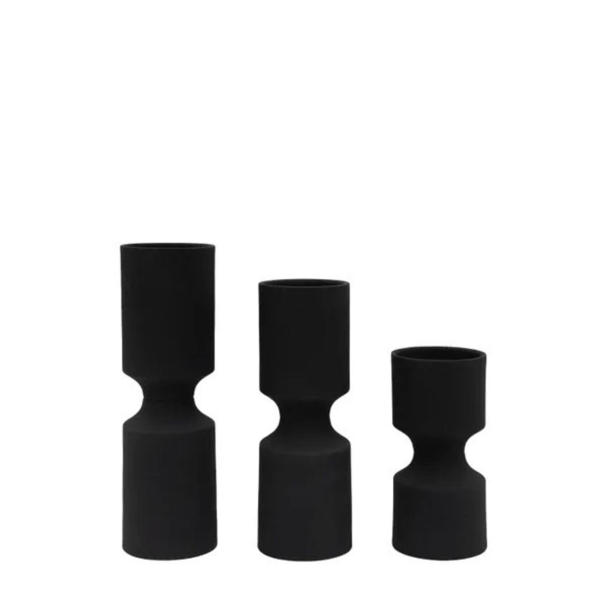 3 candle sticks 