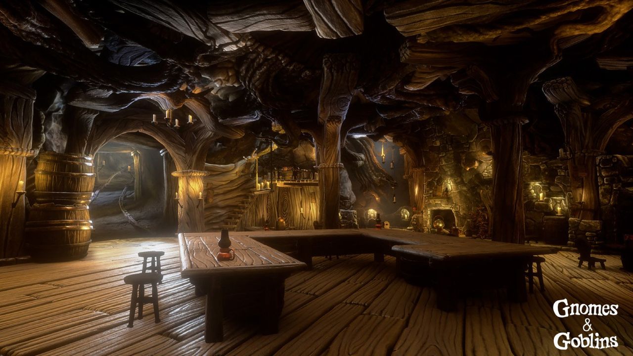Gnomes And Goblins Vr