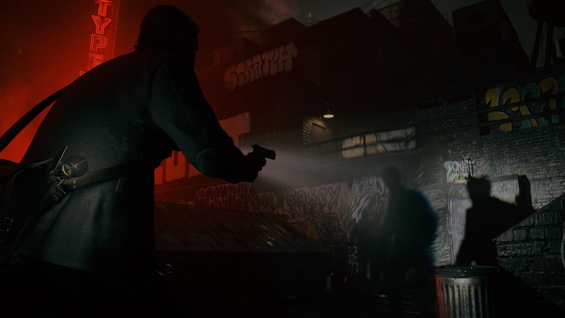 Alan Wake 2 mega patch is here with 200+ fixes including auto-aim  adjustments