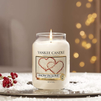 Snow in Love Large Jar Candle:&nbsp;Was £23.99, Now £15.99, Amazon