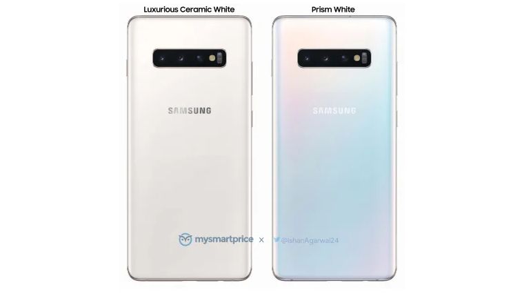 It looks plainer than Prism White. Image Credit: MySmartPrice / @IshanAgarwal24