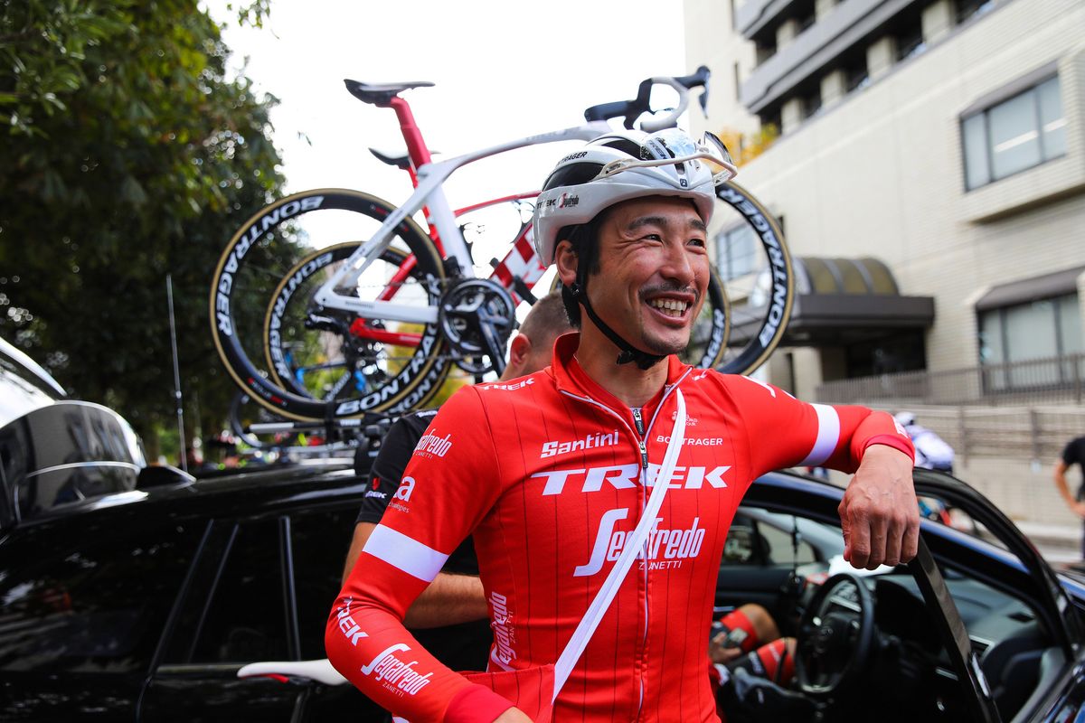 Home rider Fumiyuki Beppu was a popular person
