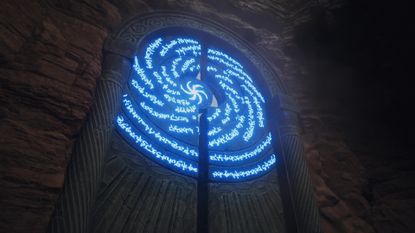 Dragon's Dogma 2 Flamebearer Spellseal Door