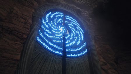 Dragon's Dogma 2 Flamebearer Spellseal Door