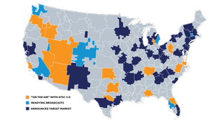 ATSC 3.0 Deployment Map