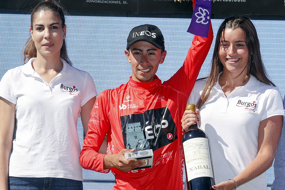 Ivan Sosa (Team Ineos) at Vuelta a Burgos