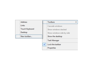 Recreate the Start Menu