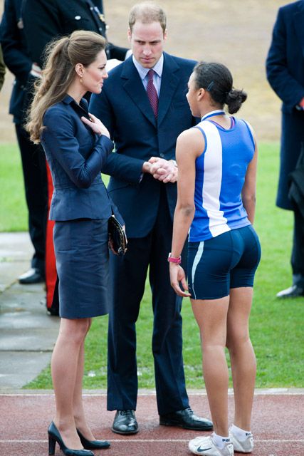 Prince William and Kate Middleton bag front row seats at the Olympics