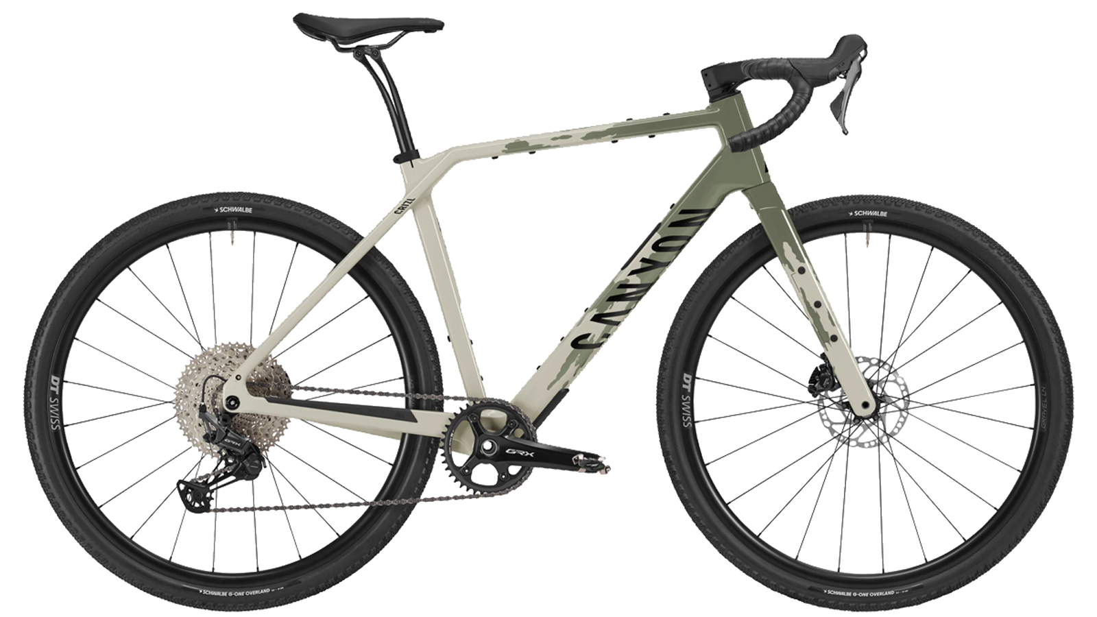 Canyon Grizl ESC on a white background
